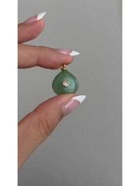 jade pendant charm